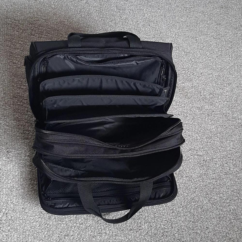 Atlantic Wheeled Briefcase.